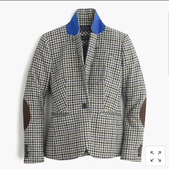 J. Crew Jackets & Blazers - J Crew Petite Campbell Blazer English Tweed 6P